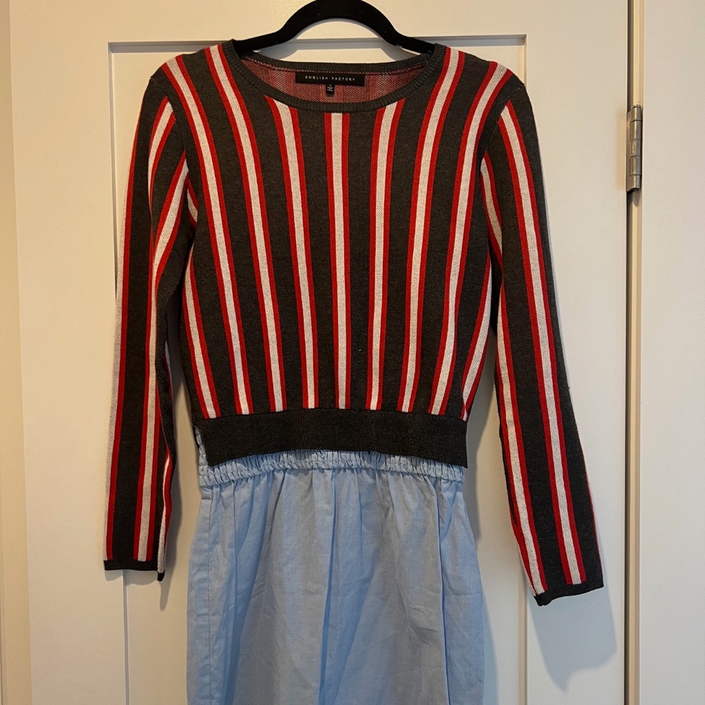 English Factory Dress